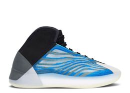 Adidas: Голубые кроссовки 