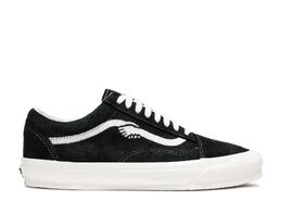 Vans: Чёрные кроссовки  Old Skool