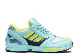 Adidas: Синие кроссовки  ZX-8000