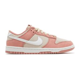 Nike: Красные кроссовки  Dunk Low Premium