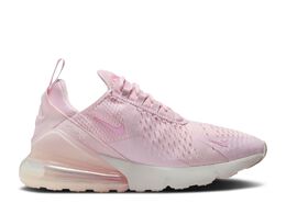 Nike: Розовые кроссовки  Air Max 270