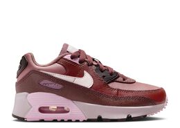 Nike: Розовые кроссовки  Air Max 90