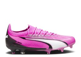 PUMA: Розовые кроссовки  Ultra