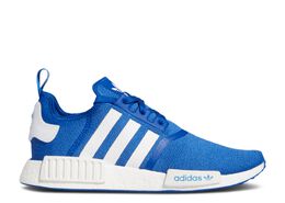 Adidas: Голубые кроссовки  NMD_R1