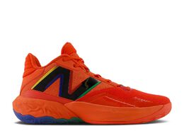 New Balance: Красные кроссовки  TWO WXY