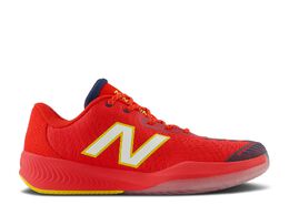 New Balance: Красные кроссовки  FuelCell