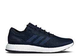 Adidas: Синие кроссовки  PureBoost