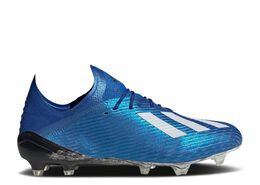 Adidas: Синие кроссовки  X