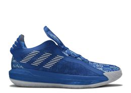 Adidas: Голубые кроссовки  Dame 6