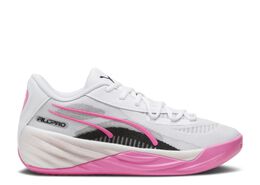 PUMA: Розовые кроссовки 