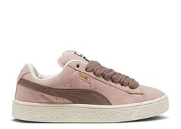 PUMA: Розовые кроссовки  Suede