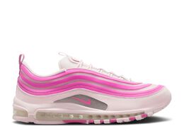 Nike: Розовые кроссовки  Air Max 97