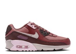 Nike: Розовые кроссовки  Air Max 90