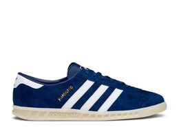 Adidas: Синие кроссовки  Hamburg