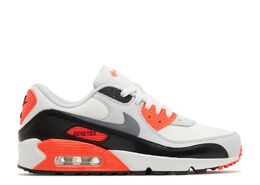 Nike: Красные кроссовки Air Max 90