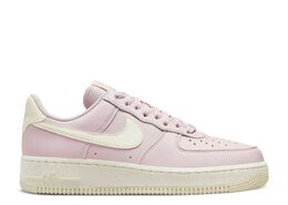 Nike: Фиолетовые кроссовки  Air Force 1