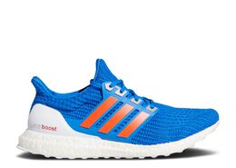 Adidas: Голубые кроссовки  UltraBoost DNA