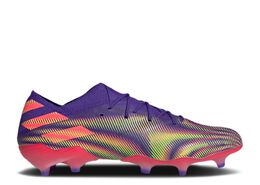 Adidas: Синие кроссовки  Nemeziz