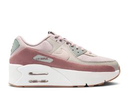 Nike: Розовые кроссовки  Air Max 90