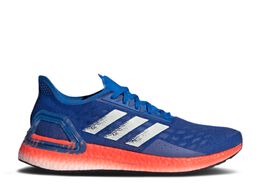 Adidas: Голубые кроссовки  UltraBoost 20