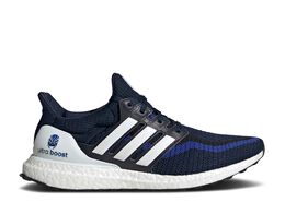 Adidas: Синие кроссовки  UltraBoost