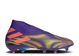 Adidas: Синие кроссовки  Nemeziz