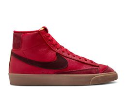 Nike: Красные кроссовки  Blazer Mid 77