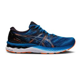 Asics: Голубые кроссовки  Gel-Nimbus 23