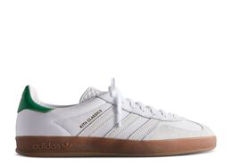 Adidas: Белые кроссовки  Gazelle Indoor