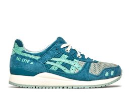 Asics: Синие кроссовки  Gel-Lyte 3 OG