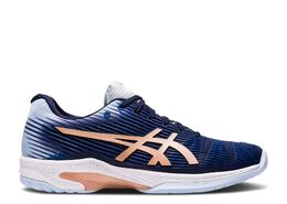 Asics: Синие кроссовки 