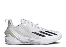 Adidas: Белые кроссовки  Adizero