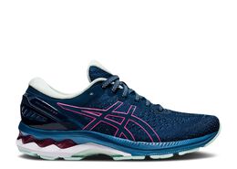 Asics: Голубые кроссовки  Gel-Kayano 27