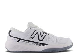 New Balance: Белые кроссовки 