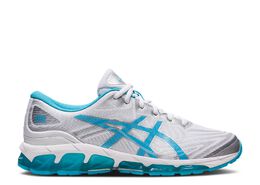 Asics: Белые кроссовки  Gel-Quantum 360