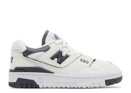 New Balance: Белые кроссовки  550