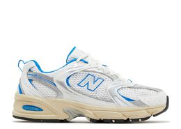 New Balance: Белые кроссовки  530