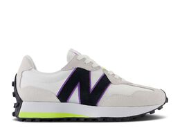 New Balance: Жёлтые кроссовки  327