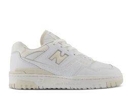 New Balance: Белые кроссовки  550