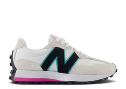 New Balance: Розовые кроссовки  327