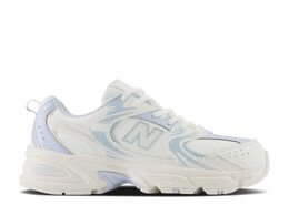 New Balance: Белые кроссовки  530