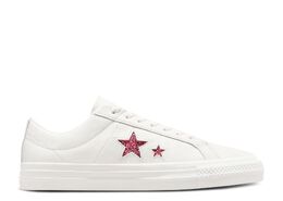 Converse: Белые кроссовки  One Star Pro