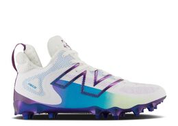 New Balance: Белые кроссовки 