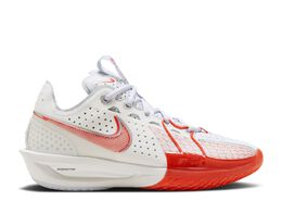 Nike: Белые кроссовки  Air Zoom