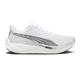 PUMA: Белые кроссовки  Velocity Nitro