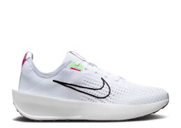 Nike: Белые кроссовки 