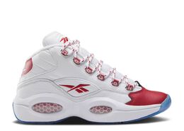 Reebok: Красные кроссовки  Question Mid