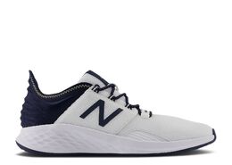 New Balance: Белые кроссовки  Fresh Foam