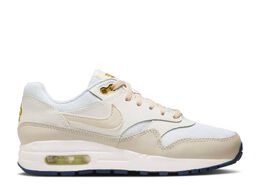 Nike: Белые кроссовки  Air Max 1