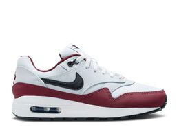 Nike: Тёмные кроссовки  Air Max 1